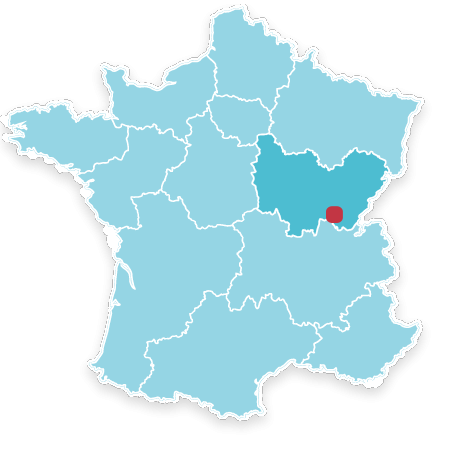 Sa�ne-et-Loire en r�gion Bourgogne-Franche-Comt�